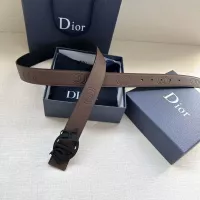 $60.00 USD Christian Dior AAA Quality Belts In 3.5cm For Men #1327301