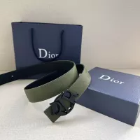 $60.00 USD Christian Dior AAA Quality Belts In 3.5cm For Men #1327302