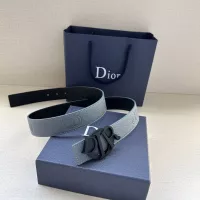 $60.00 USD Christian Dior AAA Quality Belts In 3.5cm For Men #1327303