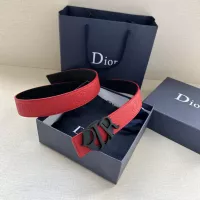$60.00 USD Christian Dior AAA Quality Belts In 3.5cm For Men #1327304