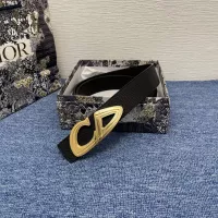 $60.00 USD Christian Dior AAA Quality Belts In 3.5cm For Men #1327312