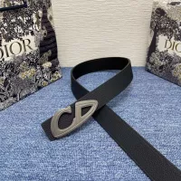 $60.00 USD Christian Dior AAA Quality Belts In 3.5cm For Men #1327313