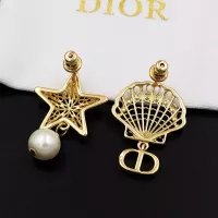 $25.00 USD Christian Dior Earrings For Women #1327329