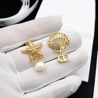 $25.00 USD Christian Dior Earrings For Women #1327329