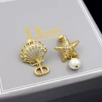 $25.00 USD Christian Dior Earrings For Women #1327329