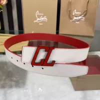 $72.00 USD Christian Louboutin CL AAA Quality Belts In 3.5cm For Men #1327344