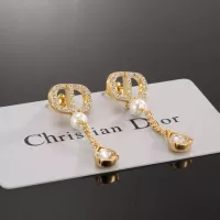 $27.00 USD Christian Dior Earrings For Women #1327348