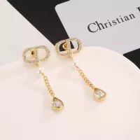 $27.00 USD Christian Dior Earrings For Women #1327348