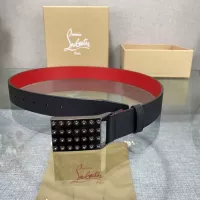 $76.00 USD Christian Louboutin CL AAA Quality Belts In 3.5cm For Men #1327351