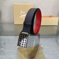 $76.00 USD Christian Louboutin CL AAA Quality Belts In 3.5cm For Men #1327351