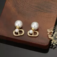 $27.00 USD Christian Dior Earrings For Women #1327404