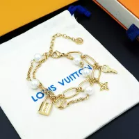 $27.00 USD Louis Vuitton LV Bracelets For Women #1327416
