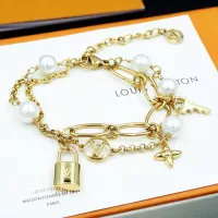 $27.00 USD Louis Vuitton LV Bracelets For Women #1327416