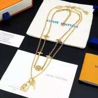 $32.00 USD Louis Vuitton Necklaces #1327420