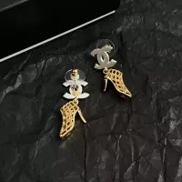 $25.00 USD Chanel Earrings For Women #1327437