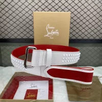 $108.00 USD Christian Louboutin CL AAA Quality Belts In 4.0cm For Men #1327438