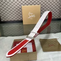 $108.00 USD Christian Louboutin CL AAA Quality Belts In 4.0cm For Men #1327438