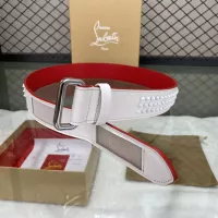 $108.00 USD Christian Louboutin CL AAA Quality Belts In 4.0cm For Men #1327438