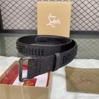 $108.00 USD Christian Louboutin CL AAA Quality Belts In 4.0cm For Men #1327439
