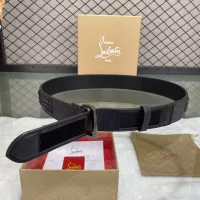 $108.00 USD Christian Louboutin CL AAA Quality Belts In 4.0cm For Men #1327439