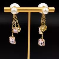 $25.00 USD Christian Dior Earrings For Women #1327464