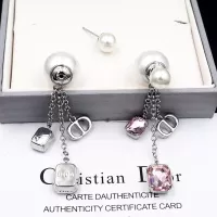 $25.00 USD Christian Dior Earrings For Women #1327465