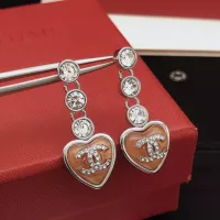 $29.00 USD Chanel Earrings For Women #1327491