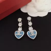 $29.00 USD Chanel Earrings For Women #1327492