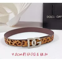 $72.00 USD Dolce & Gabbana D&G AAA Quality Belts In 4.0cm For Unisex #1327496