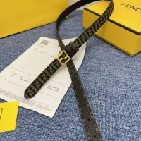 $56.00 USD Fendi AAA Quality Belts In 2.0cm For Women #1327508