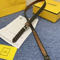$56.00 USD Fendi AAA Quality Belts In 2.0cm For Women #1327510