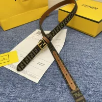 $56.00 USD Fendi AAA Quality Belts In 2.0cm For Women #1327512