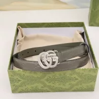 $56.00 USD Gucci AAA Quality Belts In 2.0cm For Women #1327516