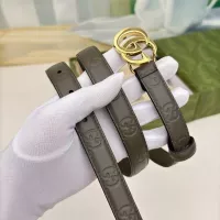 $56.00 USD Gucci AAA Quality Belts In 2.0cm For Women #1327518