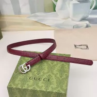 $56.00 USD Gucci AAA Quality Belts In 2.0cm For Women #1327519