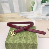 $56.00 USD Gucci AAA Quality Belts In 2.0cm For Women #1327520