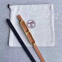 $52.00 USD Hermes AAA Quality Belts In 1.3cm For Women #1327535