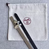 $52.00 USD Hermes AAA Quality Belts In 1.3cm For Women #1327555