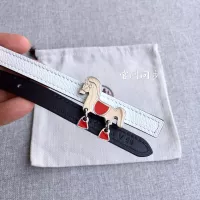 $52.00 USD Hermes AAA Quality Belts In 1.3cm For Women #1327562
