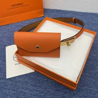 $72.00 USD Hermes AAA Quality Belts In 2.0cm For Women #1327604
