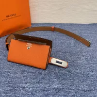 $72.00 USD Hermes AAA Quality Belts In 2.0cm For Women #1327605
