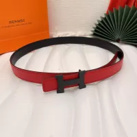 $52.00 USD Hermes AAA Quality Belts In 2.5cm For Women #1327628