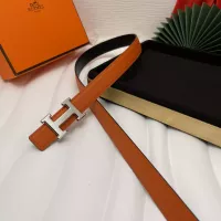 $52.00 USD Hermes AAA Quality Belts In 2.5cm For Women #1327629