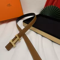 $52.00 USD Hermes AAA Quality Belts In 2.5cm For Women #1327633