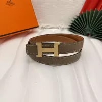 $52.00 USD Hermes AAA Quality Belts In 2.5cm For Women #1327635
