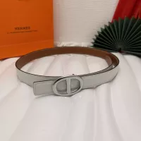 $52.00 USD Hermes AAA Quality Belts In 2.5cm For Women #1327641