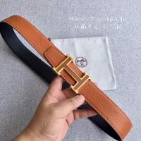 $52.00 USD Hermes AAA Quality Belts In 3.8cm For Men #1327659