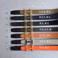 $52.00 USD Hermes AAA Quality Belts In 3.8cm For Men #1327660