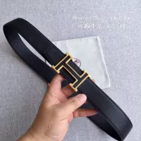 $52.00 USD Hermes AAA Quality Belts In 3.8cm For Men #1327662
