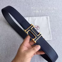 $52.00 USD Hermes AAA Quality Belts In 3.8cm For Men #1327663